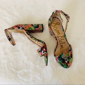 Sam Edelman Women’s Yaro Heeled Sandal